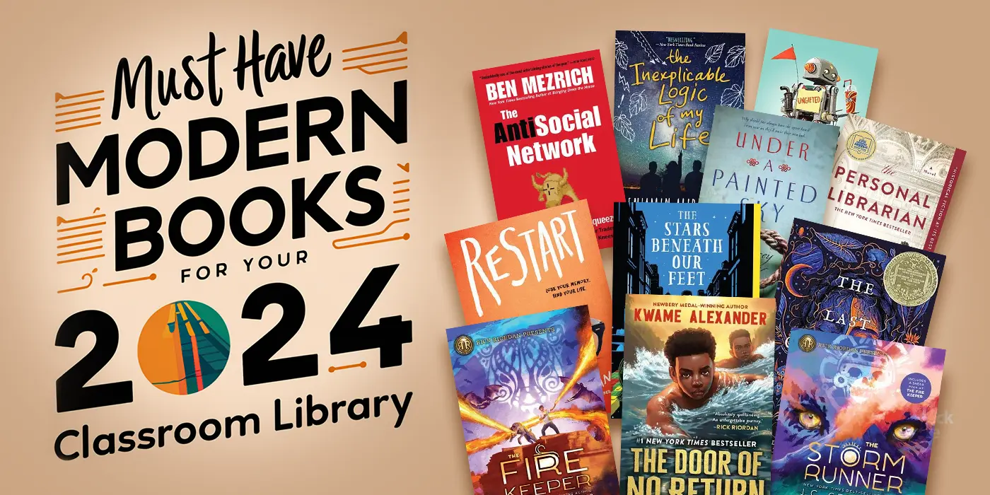 Must-Have Modern Books for Your 2024 Classroom Library